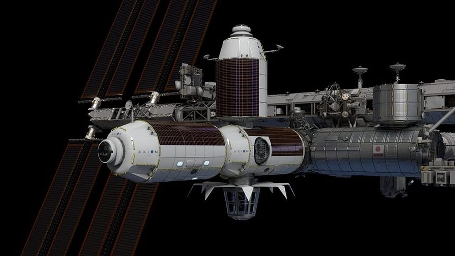 Axiom Space modül tasarımları