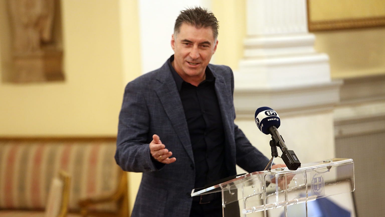 Ο Θοδωρής Ζαγοράκης 