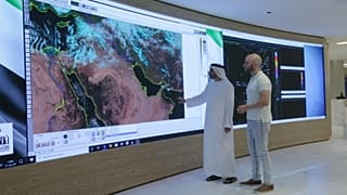 Majed Alshkeili, the Head of Marine Forecast at the UAE, speaks to Euronews reporter Salim Essaid about the local weather and its impact on health