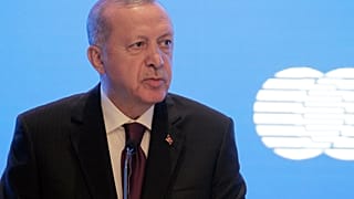 O πρόεδρος της Τουρκίας, Ρετζέπ Ταγίπ Ερντογάν