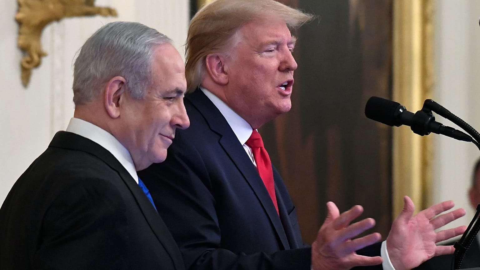 Trump präsentiert Nahost-Friedensplan mit Zwei-Staaten-Lösung
