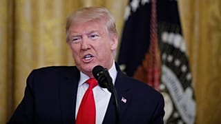 Дональд Трамп представил "сделку века"