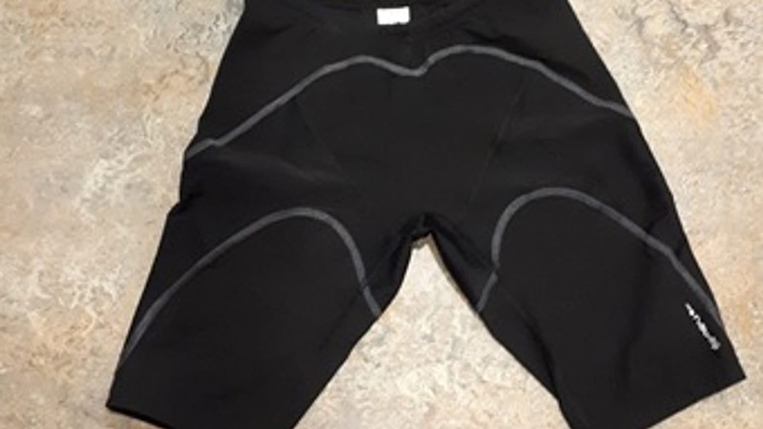 The man had stuffed the phones in his cycling shorts