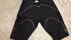 The man had stuffed the phones in his cycling shorts