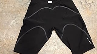The man had stuffed the phones in his cycling shorts