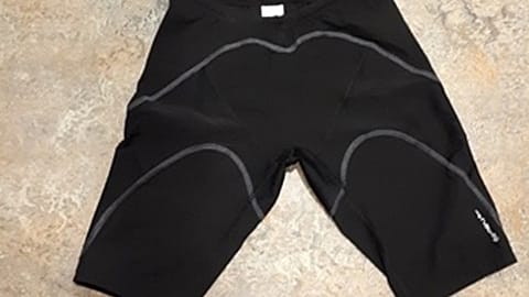 The man had stuffed the phones in his cycling shorts