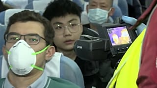 Коронавирус: усиленные меры безопасности на границе с Китаем