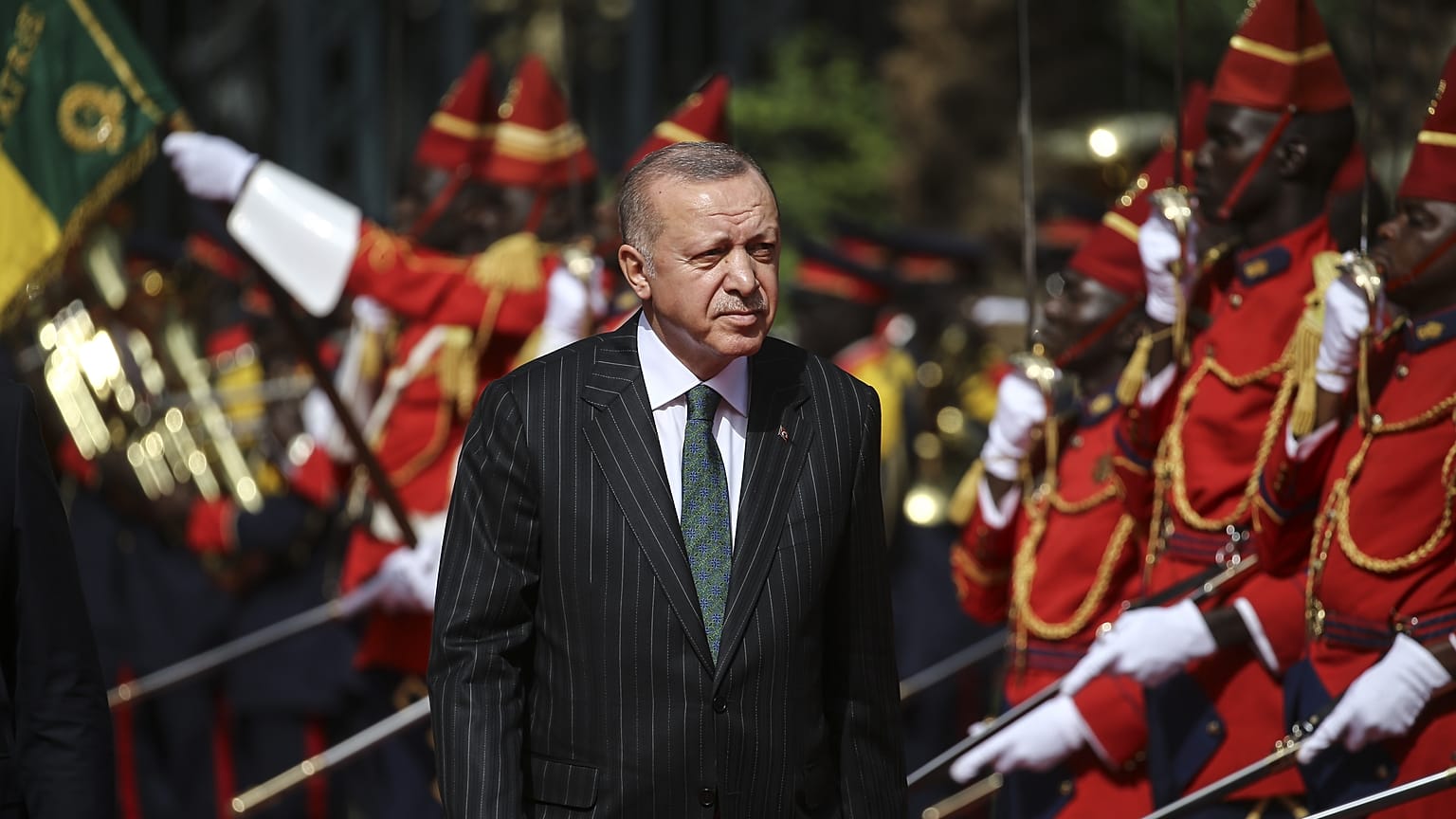 Türkiye Cumhurbaşkanı Recep Tayyip Erdoğan'ın Senegal ziyareti