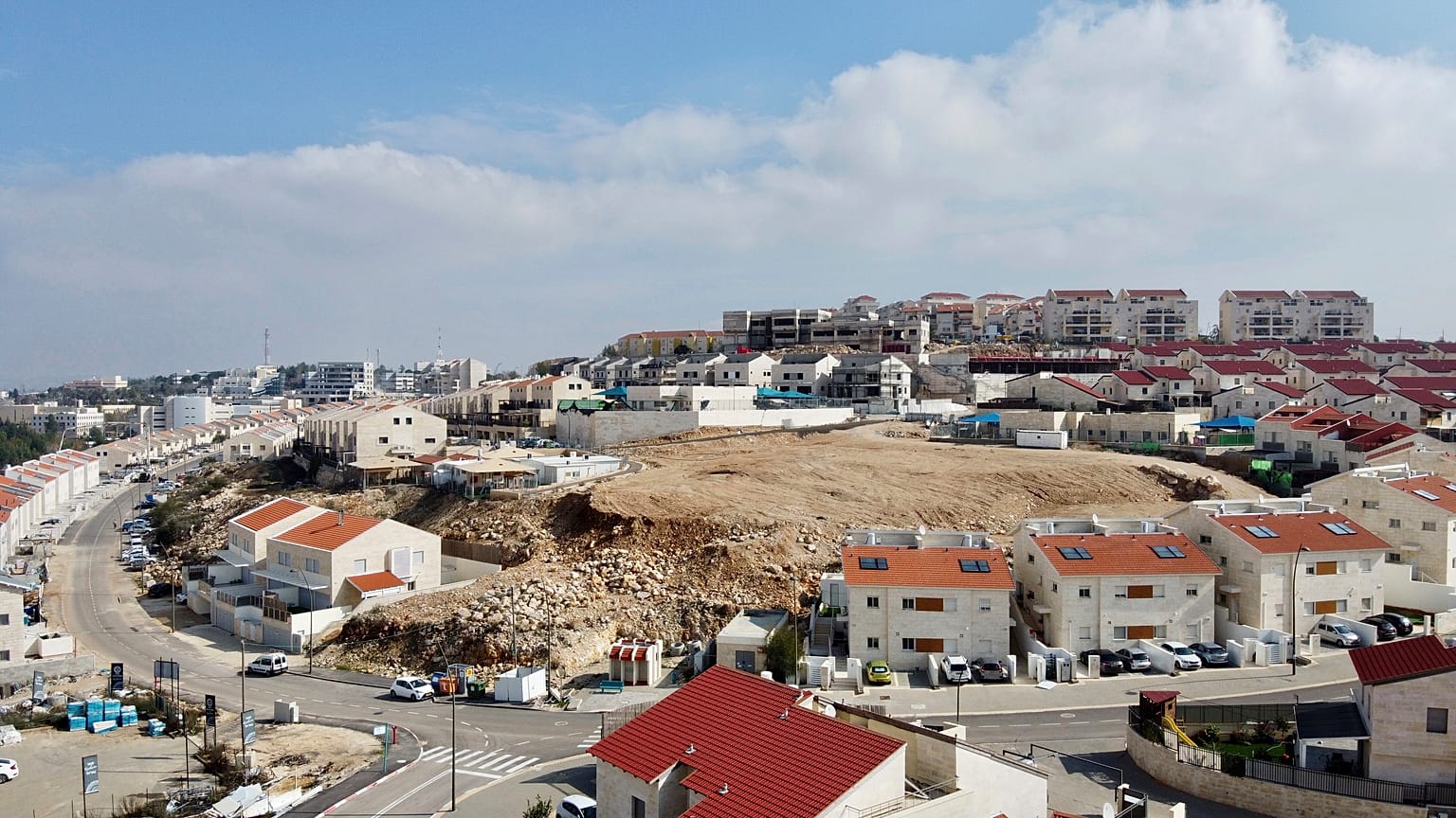  Batı Şeria'da Yahudi yerleşkeleri 2019'da yüzde 3 büyüdü; 'Buradayız ve hiçbir yere gitmeyeceğiz'