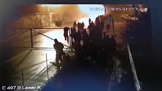 Мигранты взяли штурмом погранпереход между Сербией и Венгрией