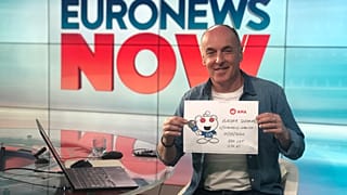 Journalist Alasdair Sandford getting ready to answer all of your questions on Brexit day.