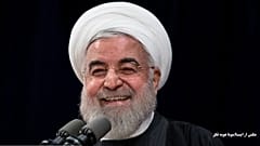 خنده‌های حسن روحانی و حاضران در جلسه؛ «افغانستان هم این کار را کرد»