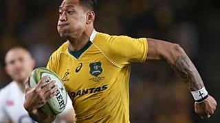 Israel Folau was fired by Australia over homophobic comments he posted to social media