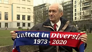 Eurodeputado britânico Richard Corbett esteve quase 25 anos no Parlamento Europeu