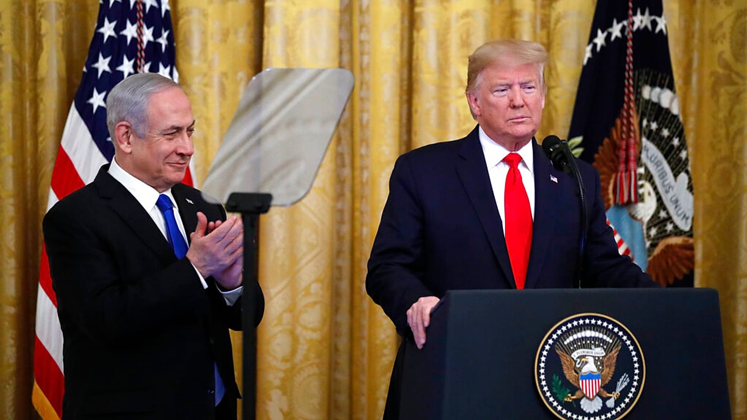 Megduplázná a palesztin területek nagyságát Trump izraeli-palesztin béketervezetében