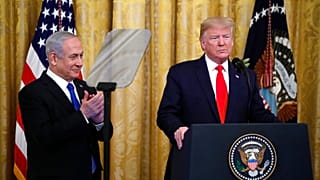 Megduplázná a palesztin területek nagyságát Trump izraeli-palesztin béketervezetében
