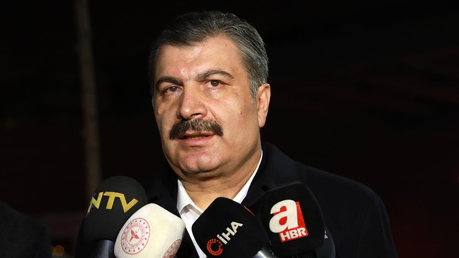 Sağlık Bakanı Fahrettin Koca