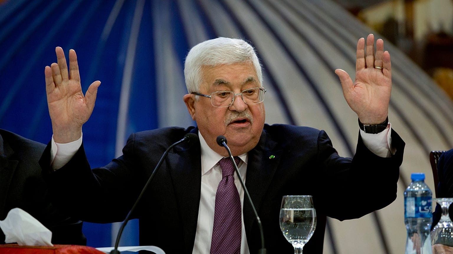 Μαχμούντ Αμπάς: «Η Ιερουσαλήμ δεν πωλείται, η συνωμοσία δεν θα περάσει»