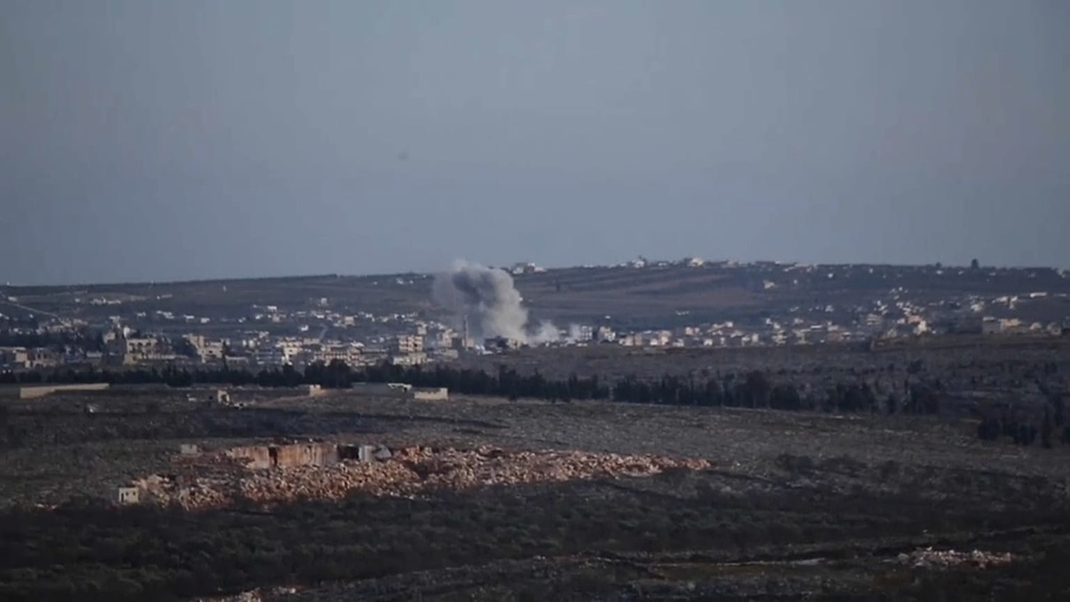El Ejército sirio toma Maarat al Numan en Idlib