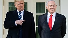 Trump ve Netanyahu 