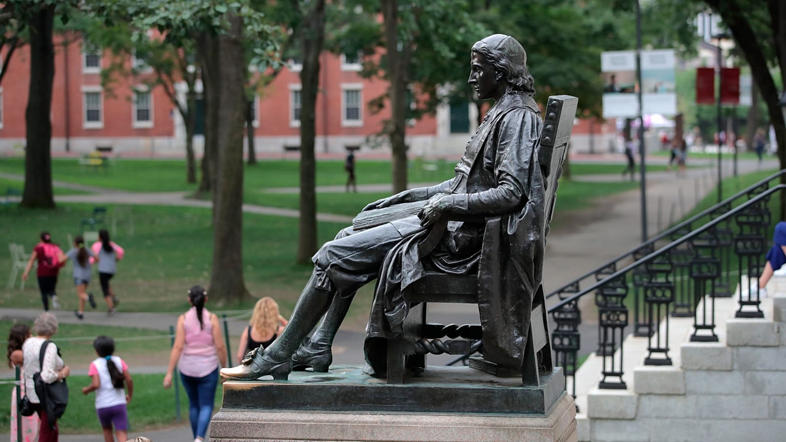 ABD Harvard Üniversitesi kampus 