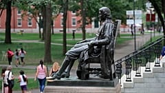 ABD Harvard Üniversitesi kampus 