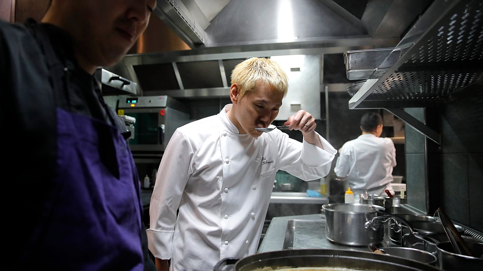 Kei Kobayashi, le chef né sous une bonne étoile