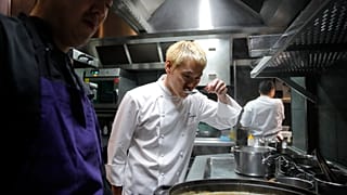 Kei Kobayashi, le chef né sous une bonne étoile