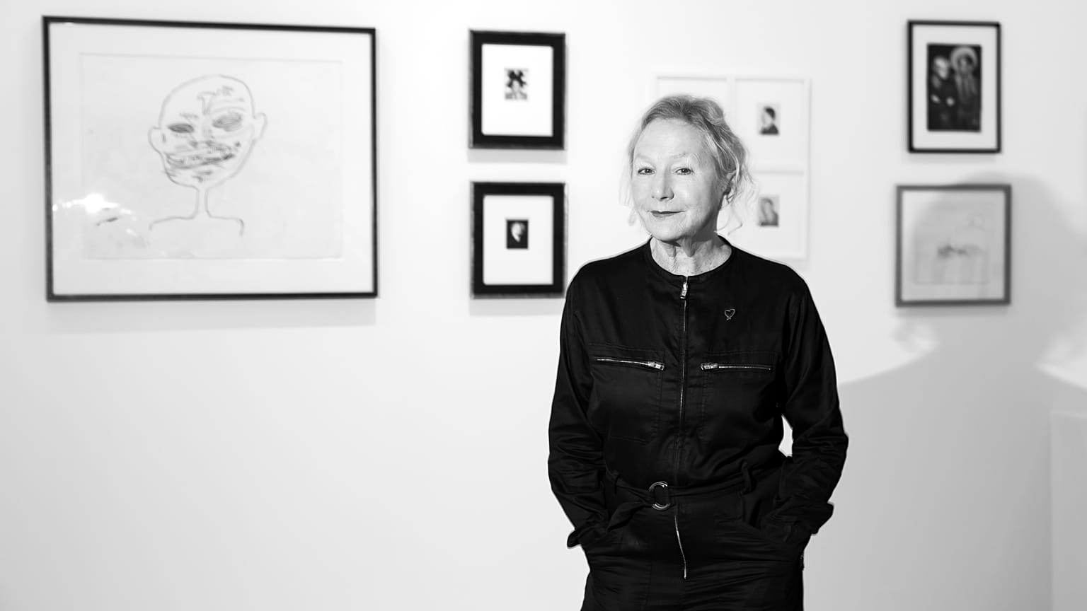 "L'audacia" di Agnès B. in mostra nella sua nuova galleria d'arte