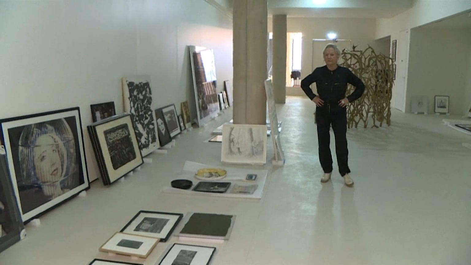 Agnès B. mostra um lado B