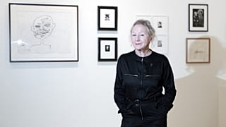 Kühne Schönheit: Agnès B. zeigt ihre Kunst