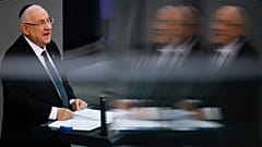 Gemeinsames Gedenken an NS-Opfer: Rivlin und Steinmeier im Bundestag