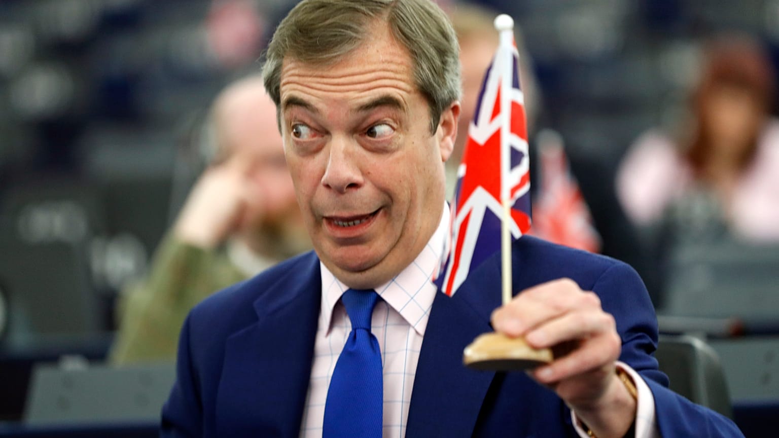 Brexit, l'addio all'Ue di Nigel Farage: "Mi mancherà essere il cattivo della situazione"