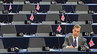 Nigel Farage: "Ich werde das Drama vermissen"