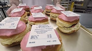 Einen, den man essen kann: Zuckersüßer Protest gegen Bonpflicht