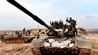 Танк Сирийской арабской армии, 28 января