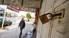 ABD'nin barış planına protesto etmek amacıyla Gazze Şeridi'nde genel greve gidildi