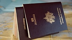 جواز السفر الفرنسي 
