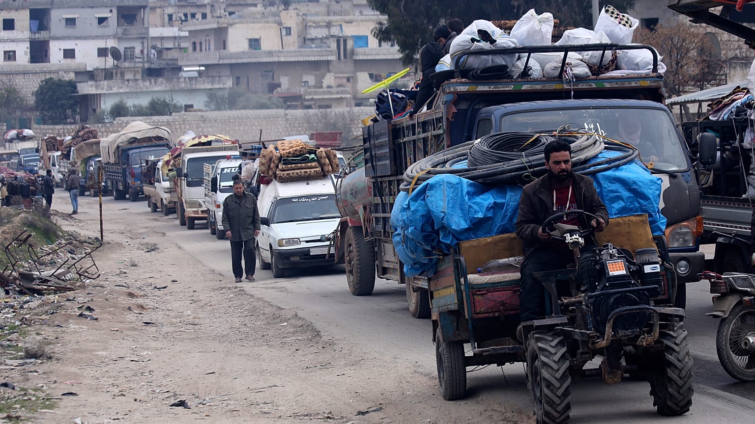 ماذا بعد معرّة النعمان؟ وهل بات النظام في دمشق قاب قوسين من السيطرة على إدلب ؟