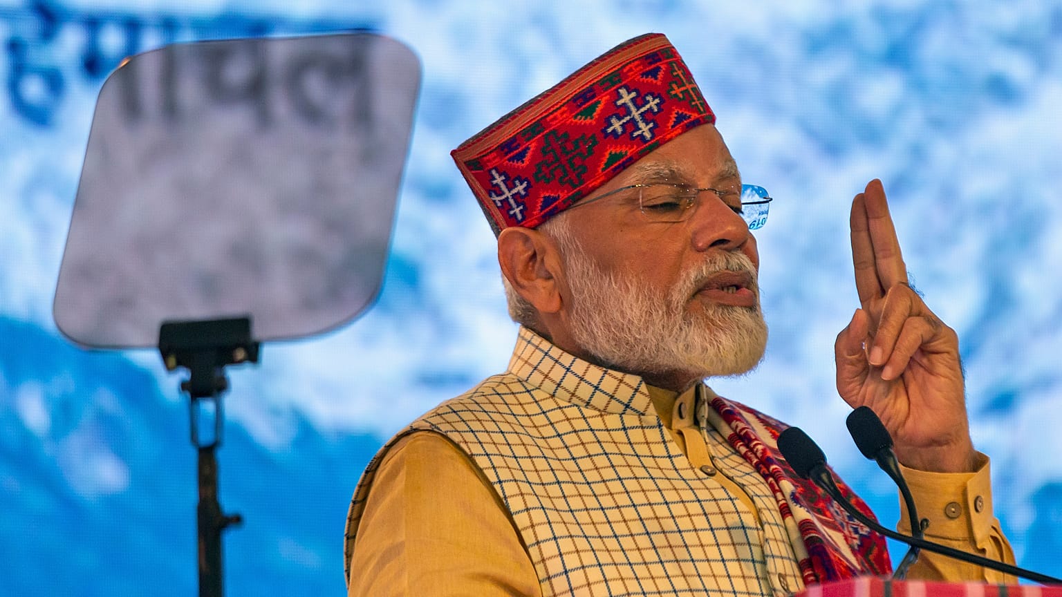 Hindistan Başbakanı Narendra Modi (Arşiv)