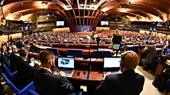Fransa'nın Strasbourg kentindeki Avrupa Konseyi binası