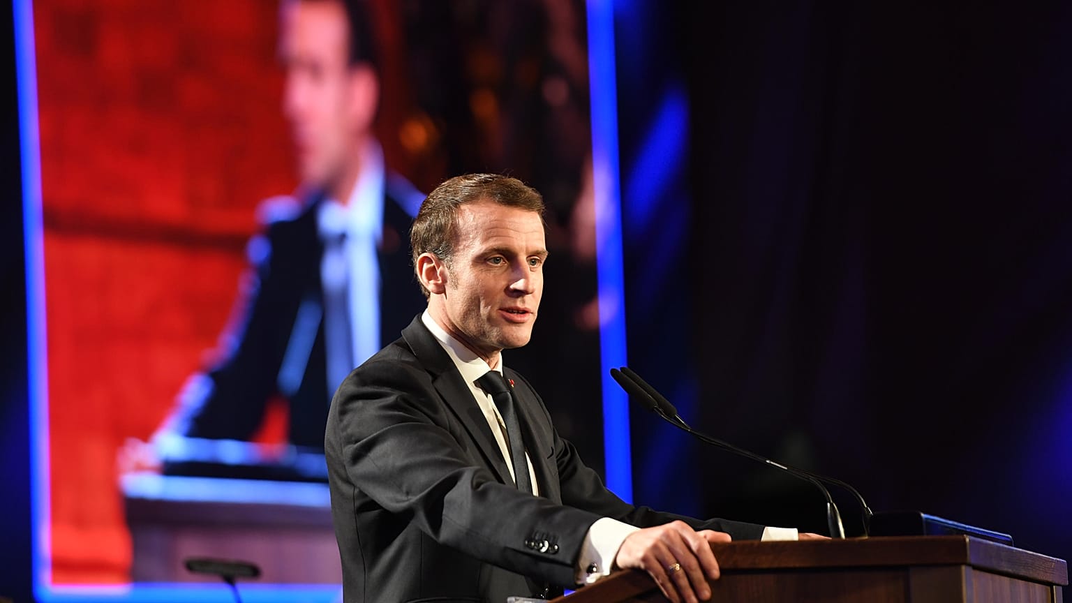  Macron, Cumhurbaşkanı Erdoğan'ı, Libya konusunda verdiği sözü tutmamakla suçladı