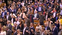 621 Ja-Stimmen: EU-Parlament sagt Großbritannien goodbye