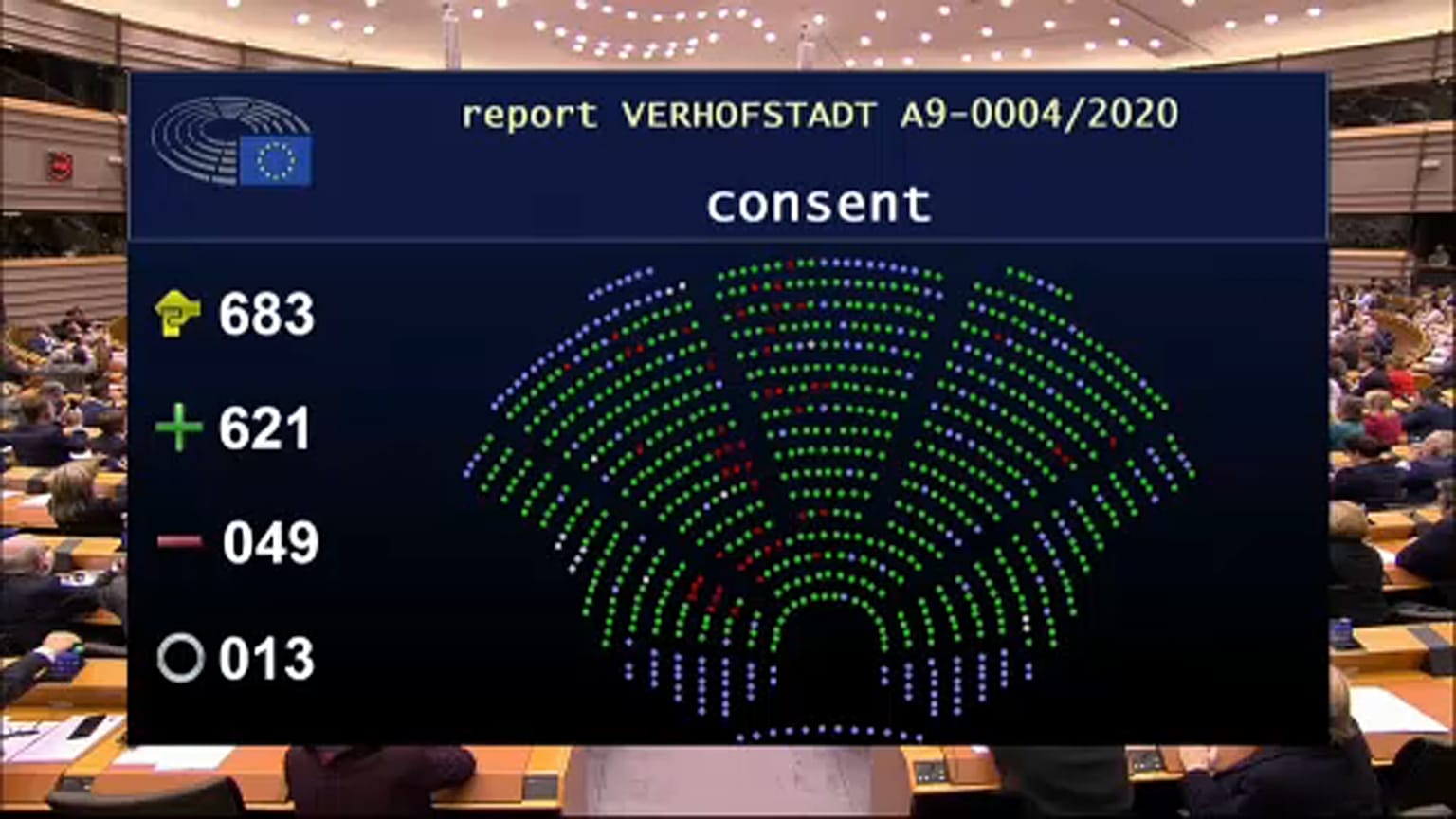 Európai Parlament: Igen a brexitre
