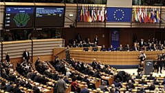 جلسة البرلمان الأوروبي