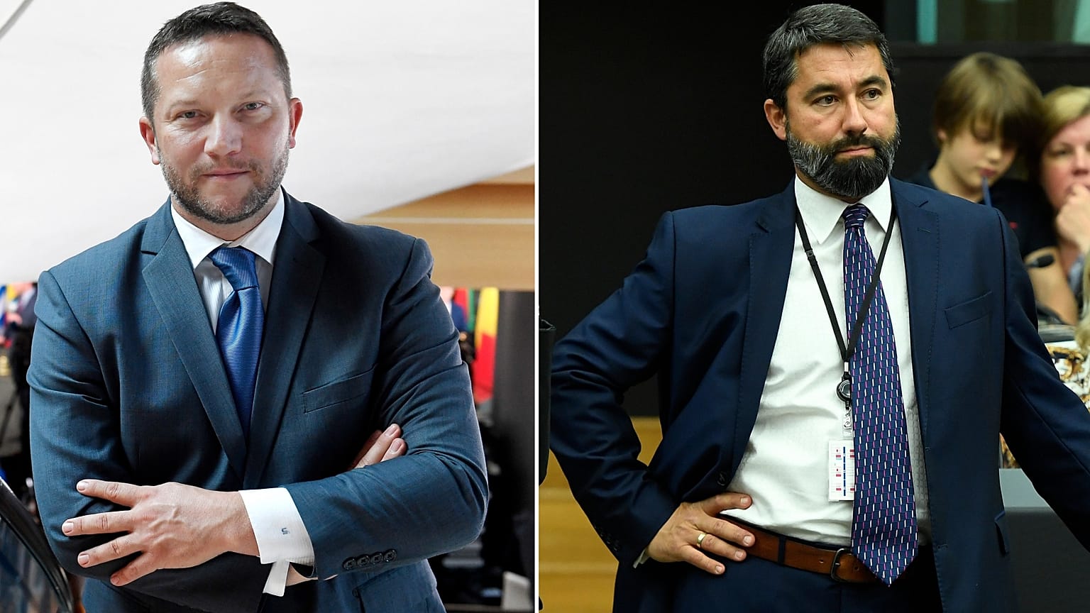 Ujhelyi István és Hidvéghi Balázs