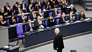 Президент Израиля Реувен Ривлин в Бундестаге