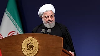 İran Cumhurbaşkanı Hasan Ruhani