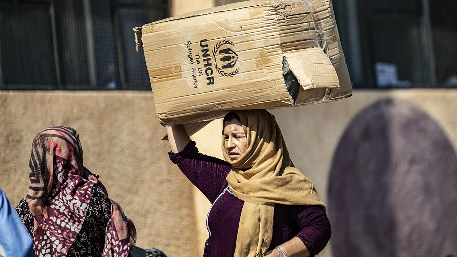 Rusya ve Çin veto etti, BM insani yardım konvoyları Irak ve Ürdün sınırında sıkıştı