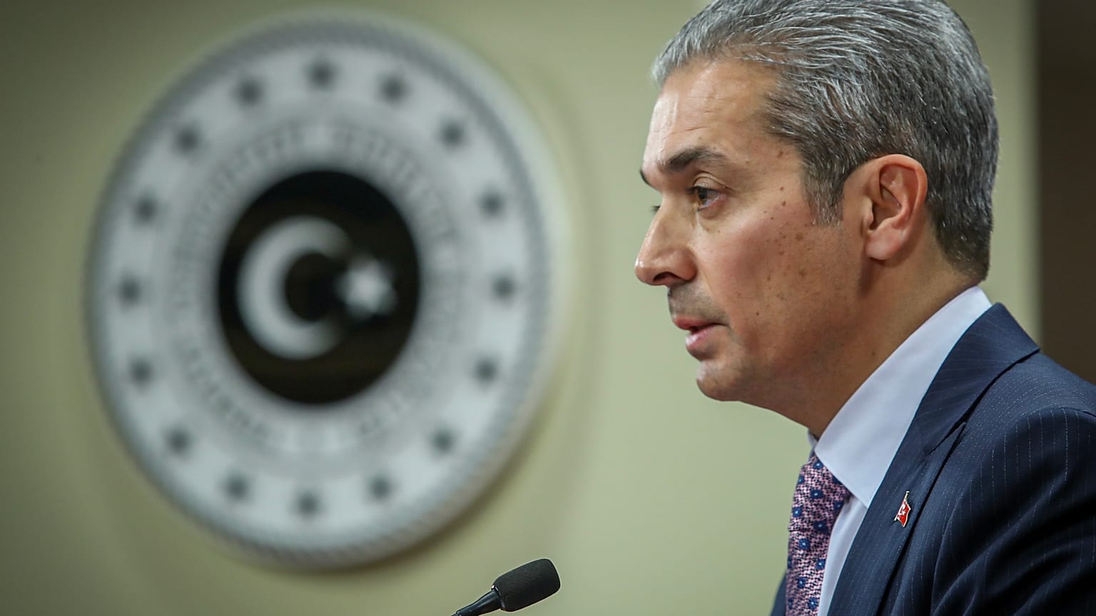 Dışişleri Bakanlığı Sözcüsü Hami Aksoy